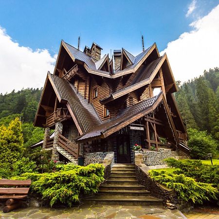 Hotel Tsarynka Eco Complex Sławsko Zewnętrze zdjęcie