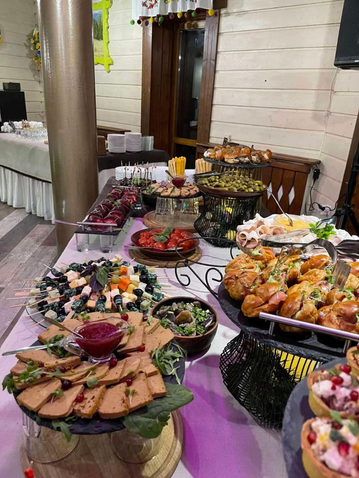 Hotel Tsarynka Eco Complex Sławsko Zewnętrze zdjęcie