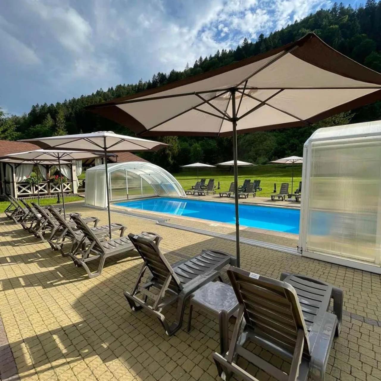 Hotel Tsarynka Eco Complex Sławsko Zewnętrze zdjęcie