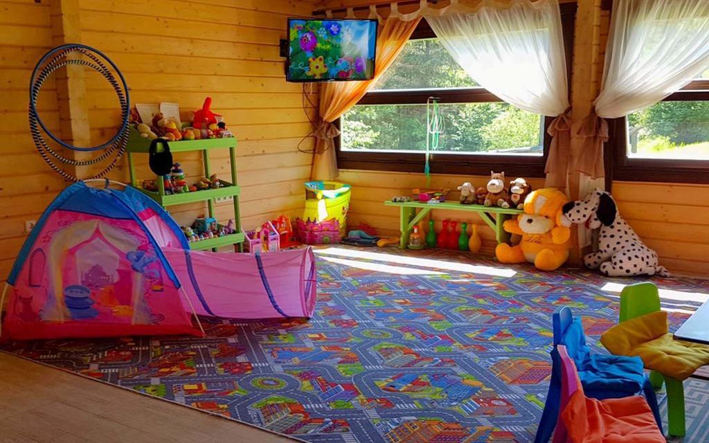 Hotel Tsarynka Eco Complex Sławsko Zewnętrze zdjęcie