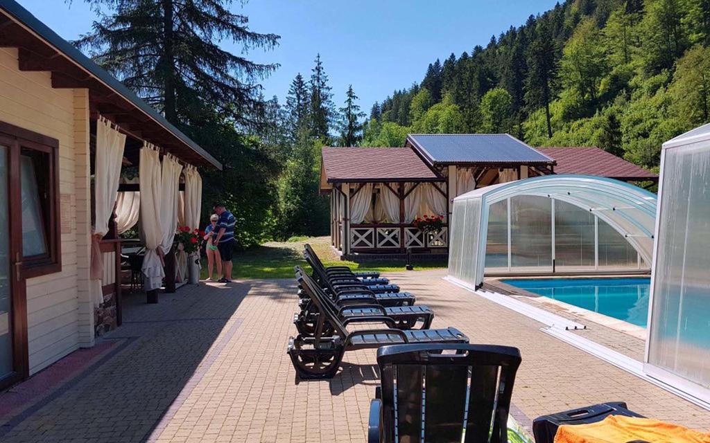 Hotel Tsarynka Eco Complex Sławsko Zewnętrze zdjęcie