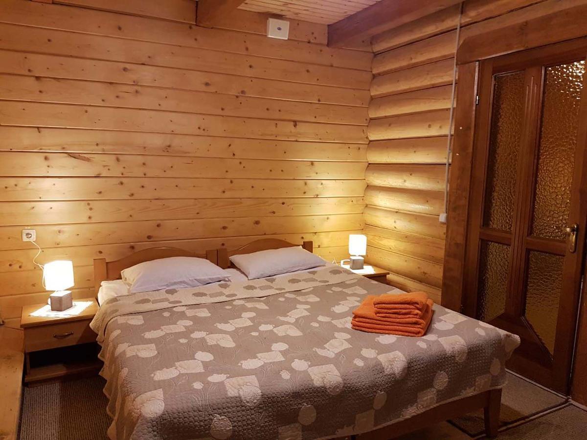 Hotel Tsarynka Eco Complex Sławsko Zewnętrze zdjęcie