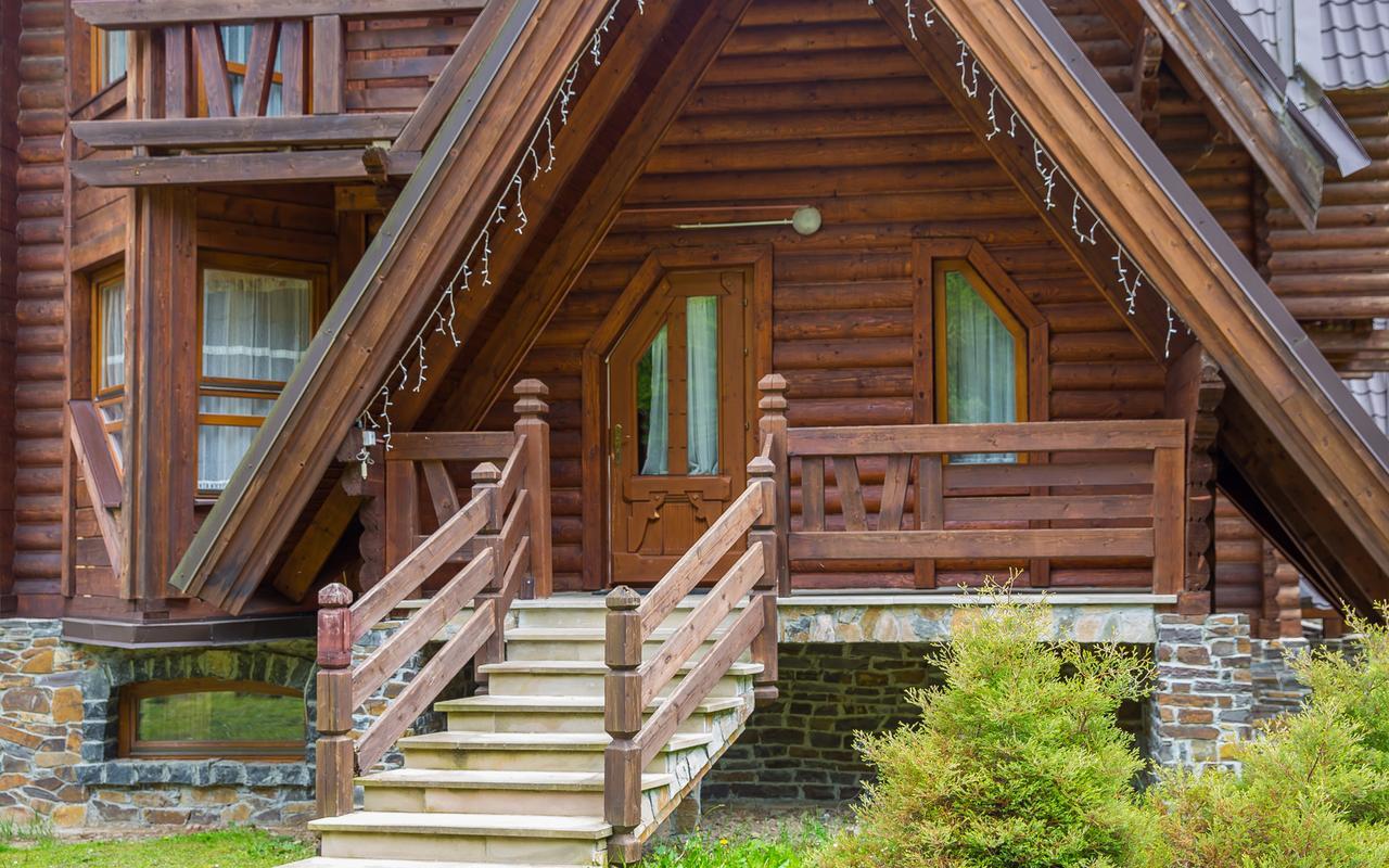 Hotel Tsarynka Eco Complex Sławsko Zewnętrze zdjęcie
