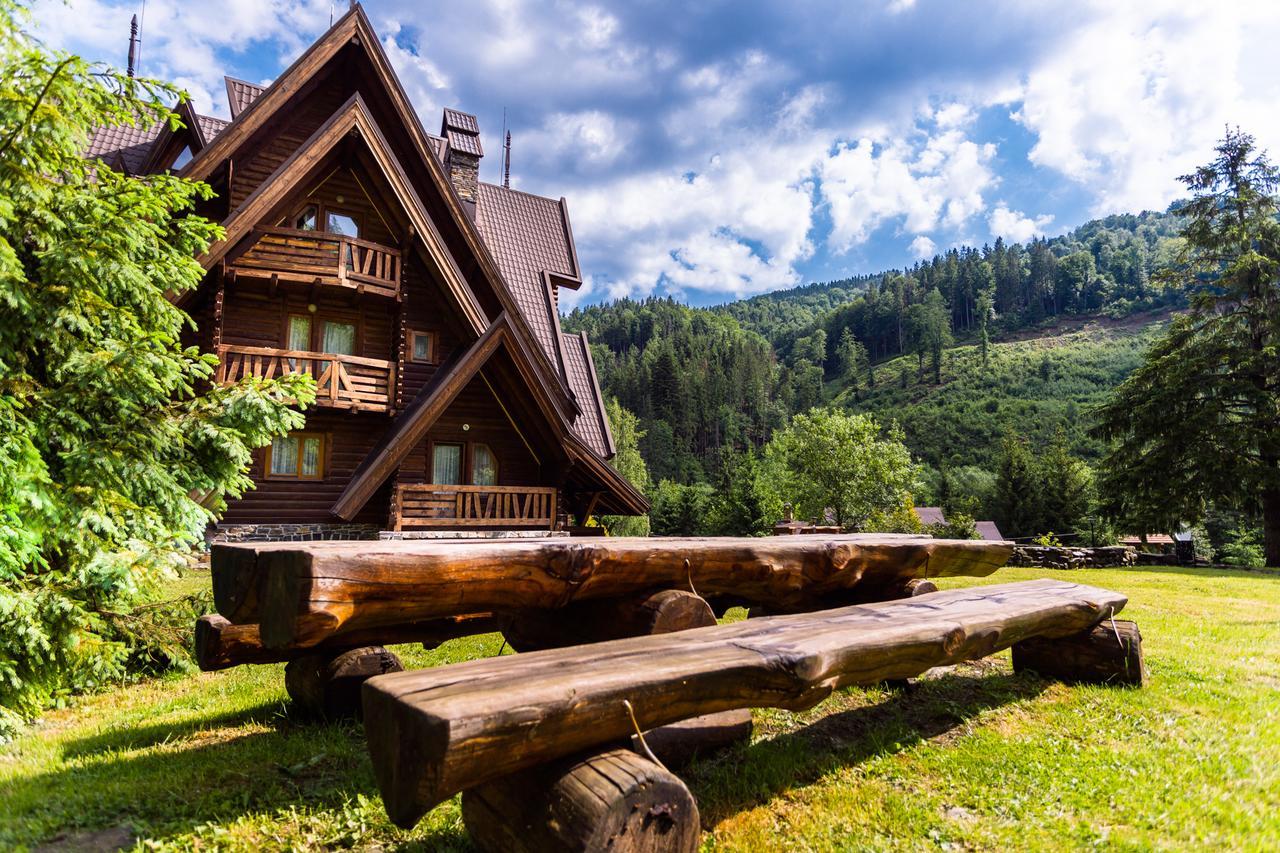 Hotel Tsarynka Eco Complex Sławsko Zewnętrze zdjęcie