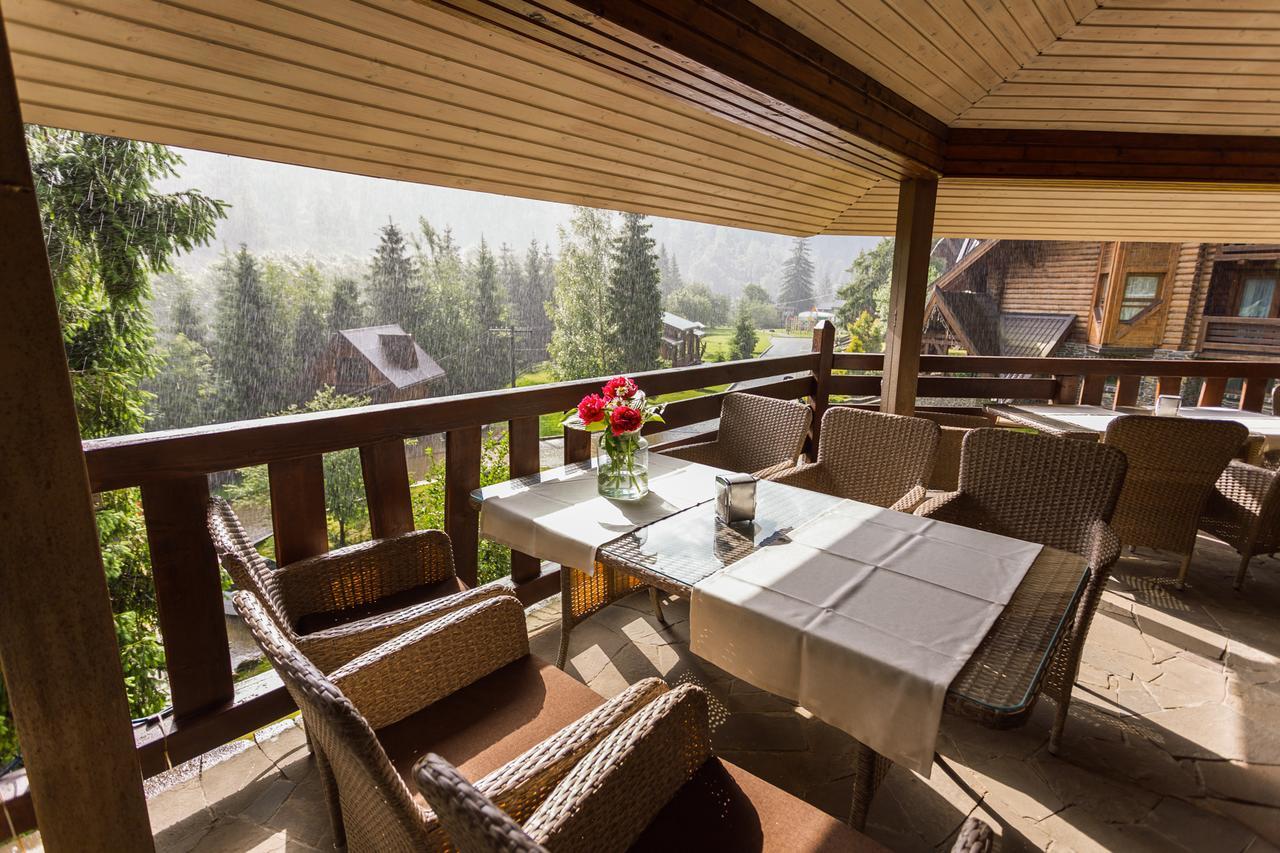 Hotel Tsarynka Eco Complex Sławsko Zewnętrze zdjęcie