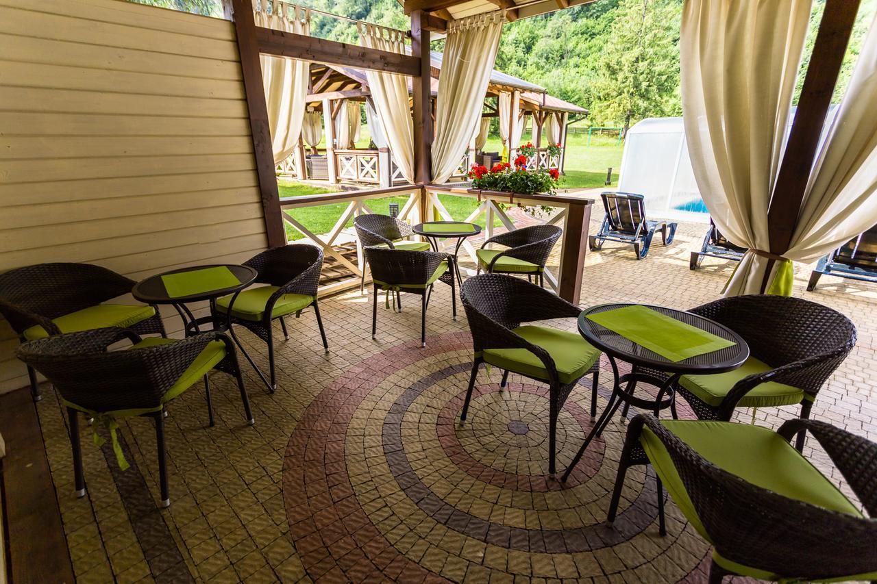 Hotel Tsarynka Eco Complex Sławsko Zewnętrze zdjęcie