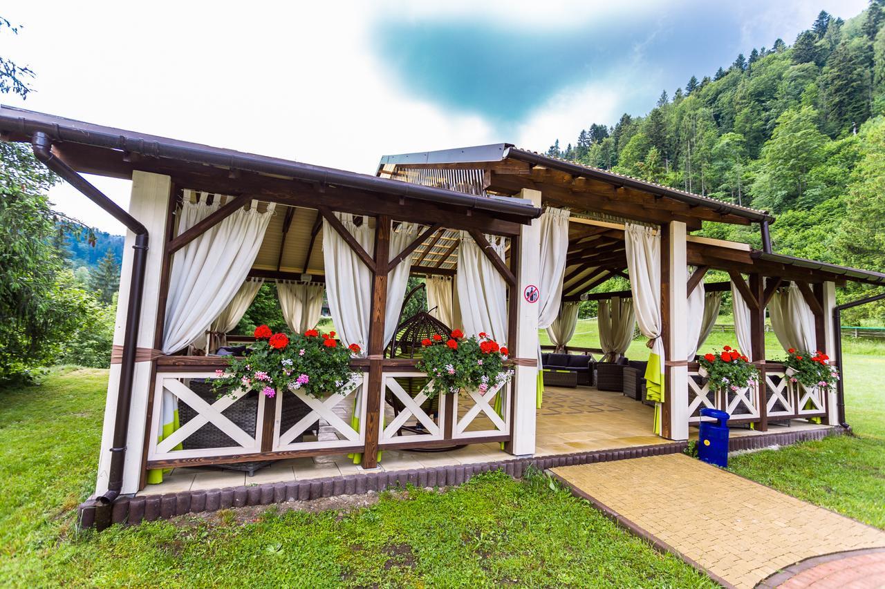 Hotel Tsarynka Eco Complex Sławsko Zewnętrze zdjęcie
