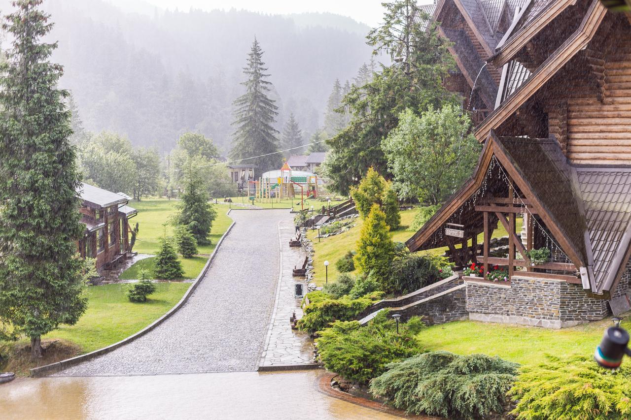 Hotel Tsarynka Eco Complex Sławsko Zewnętrze zdjęcie