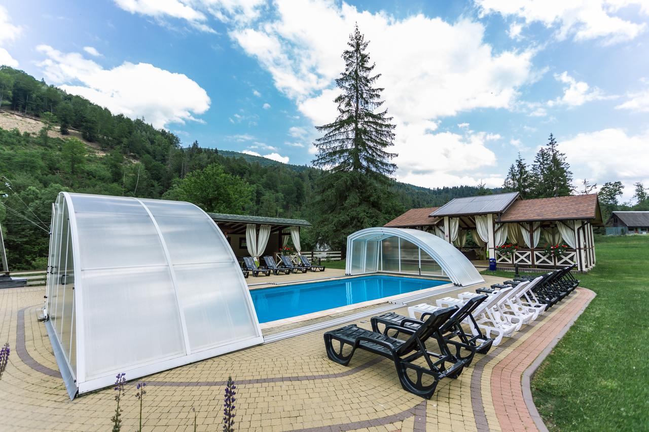 Hotel Tsarynka Eco Complex Sławsko Zewnętrze zdjęcie