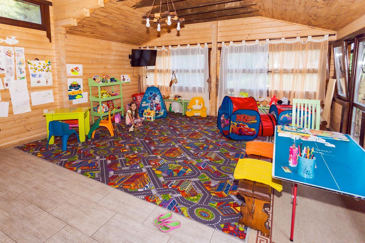 Hotel Tsarynka Eco Complex Sławsko Zewnętrze zdjęcie