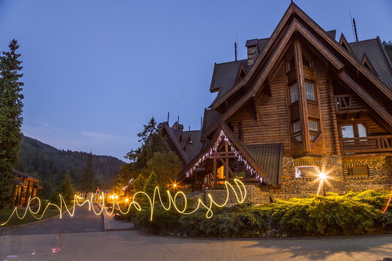 Hotel Tsarynka Eco Complex Sławsko Zewnętrze zdjęcie