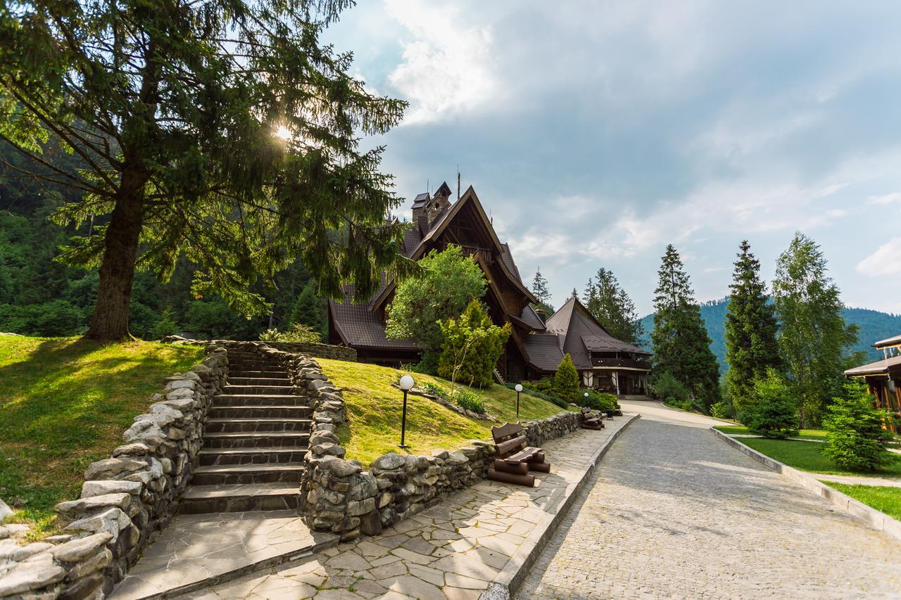 Hotel Tsarynka Eco Complex Sławsko Zewnętrze zdjęcie