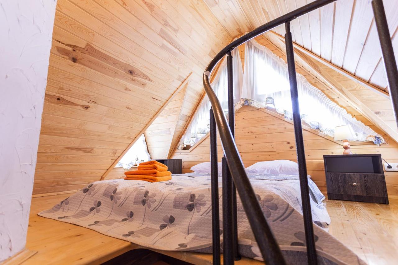 Hotel Tsarynka Eco Complex Sławsko Zewnętrze zdjęcie