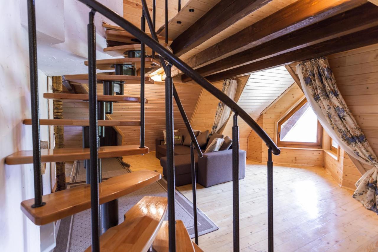 Hotel Tsarynka Eco Complex Sławsko Zewnętrze zdjęcie