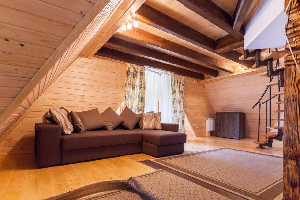 Hotel Tsarynka Eco Complex Sławsko Zewnętrze zdjęcie