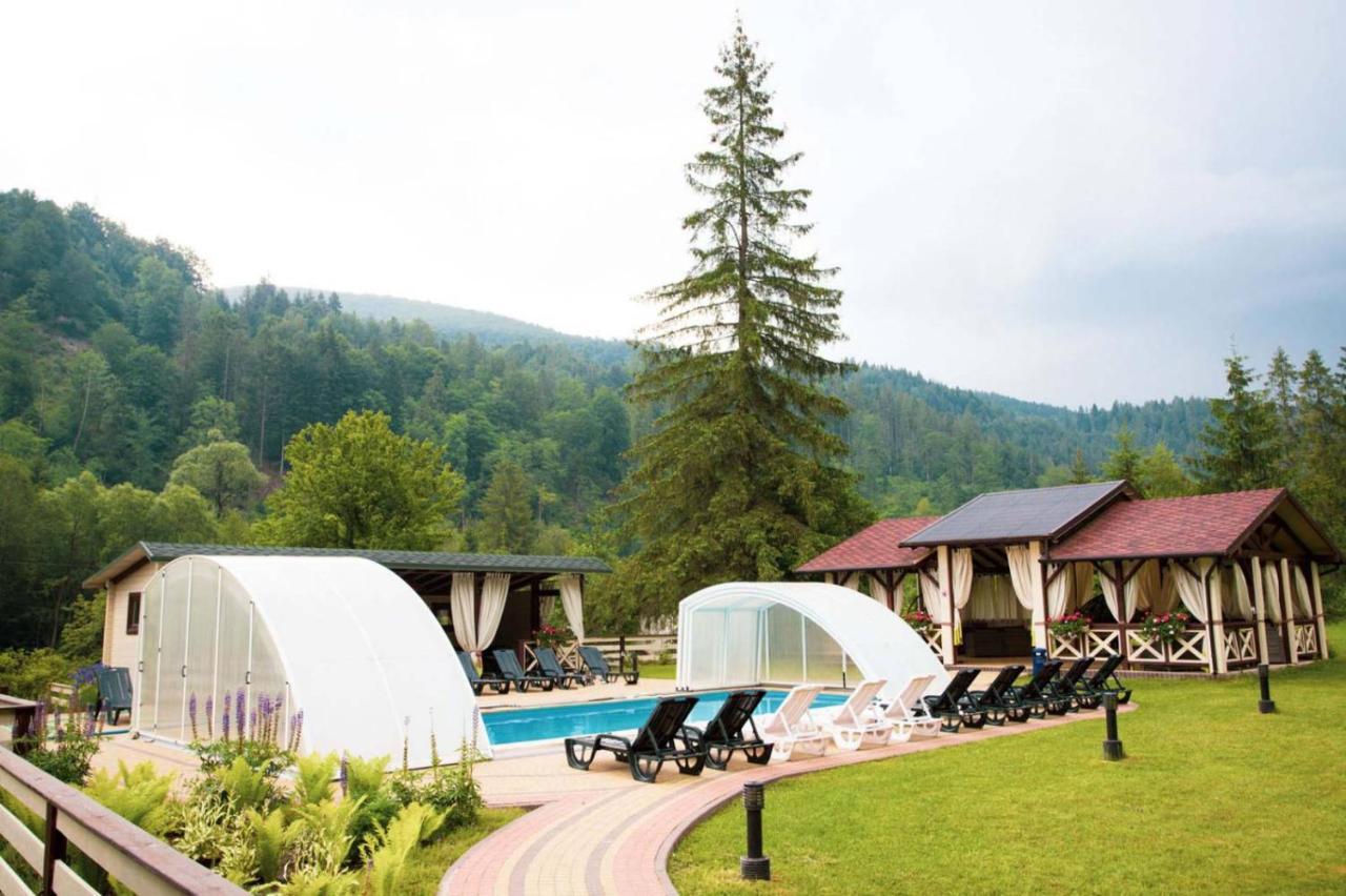 Hotel Tsarynka Eco Complex Sławsko Zewnętrze zdjęcie
