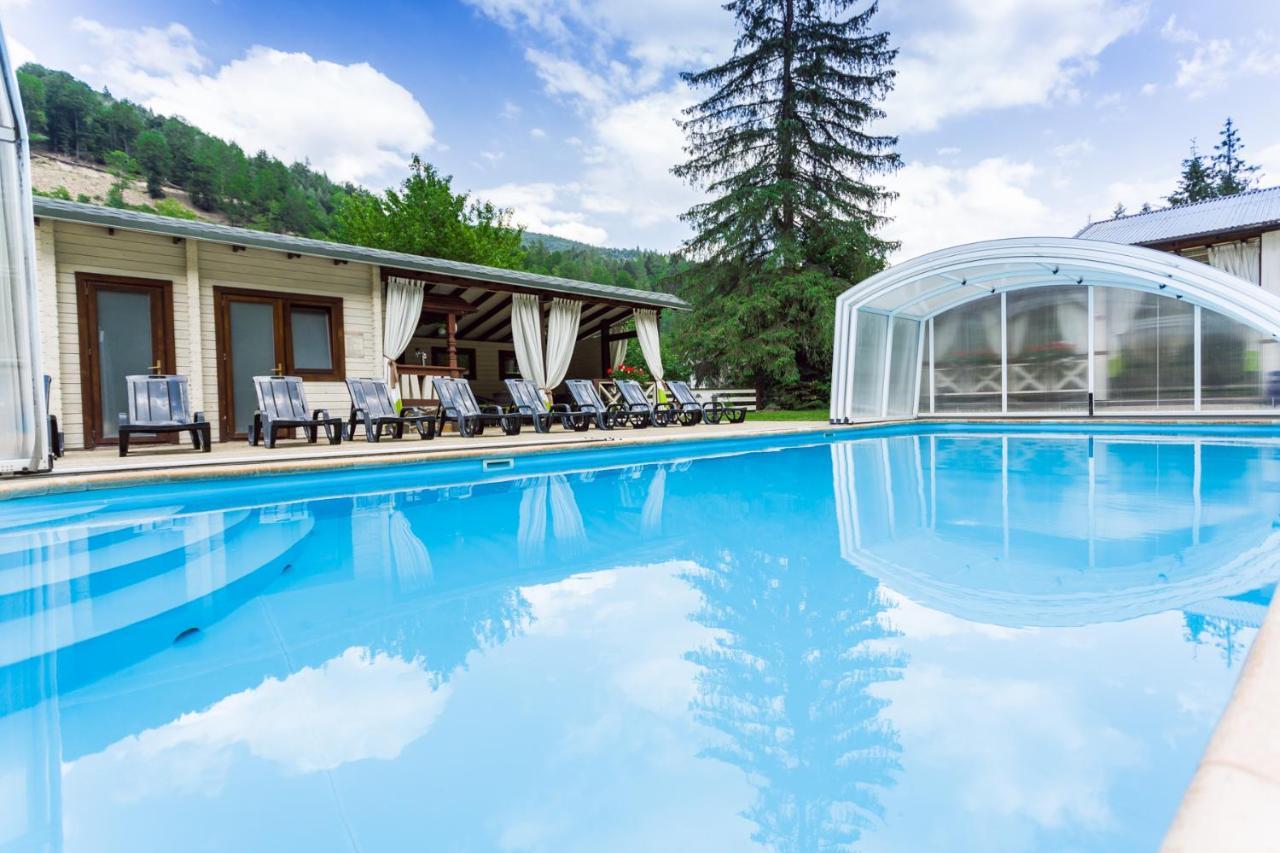 Hotel Tsarynka Eco Complex Sławsko Zewnętrze zdjęcie