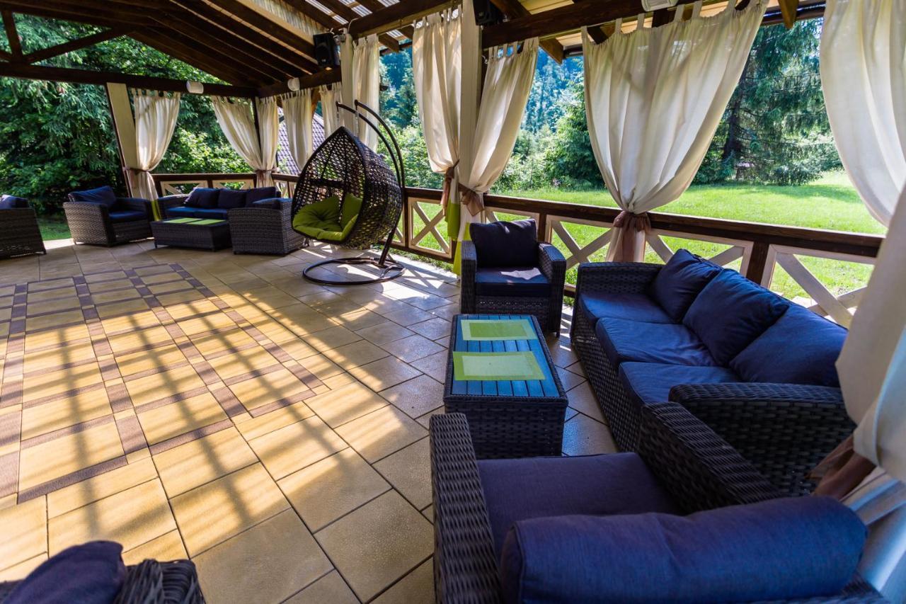 Hotel Tsarynka Eco Complex Sławsko Zewnętrze zdjęcie