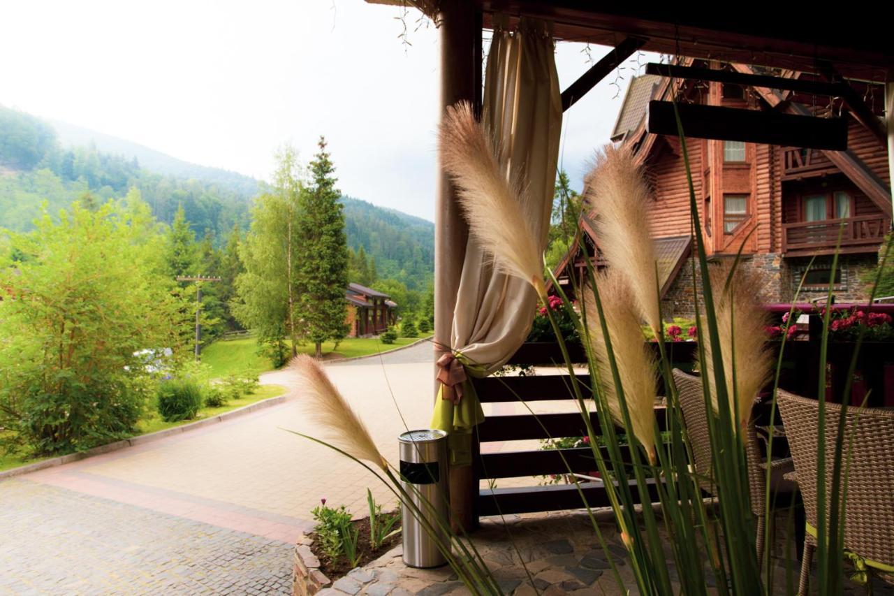 Hotel Tsarynka Eco Complex Sławsko Zewnętrze zdjęcie