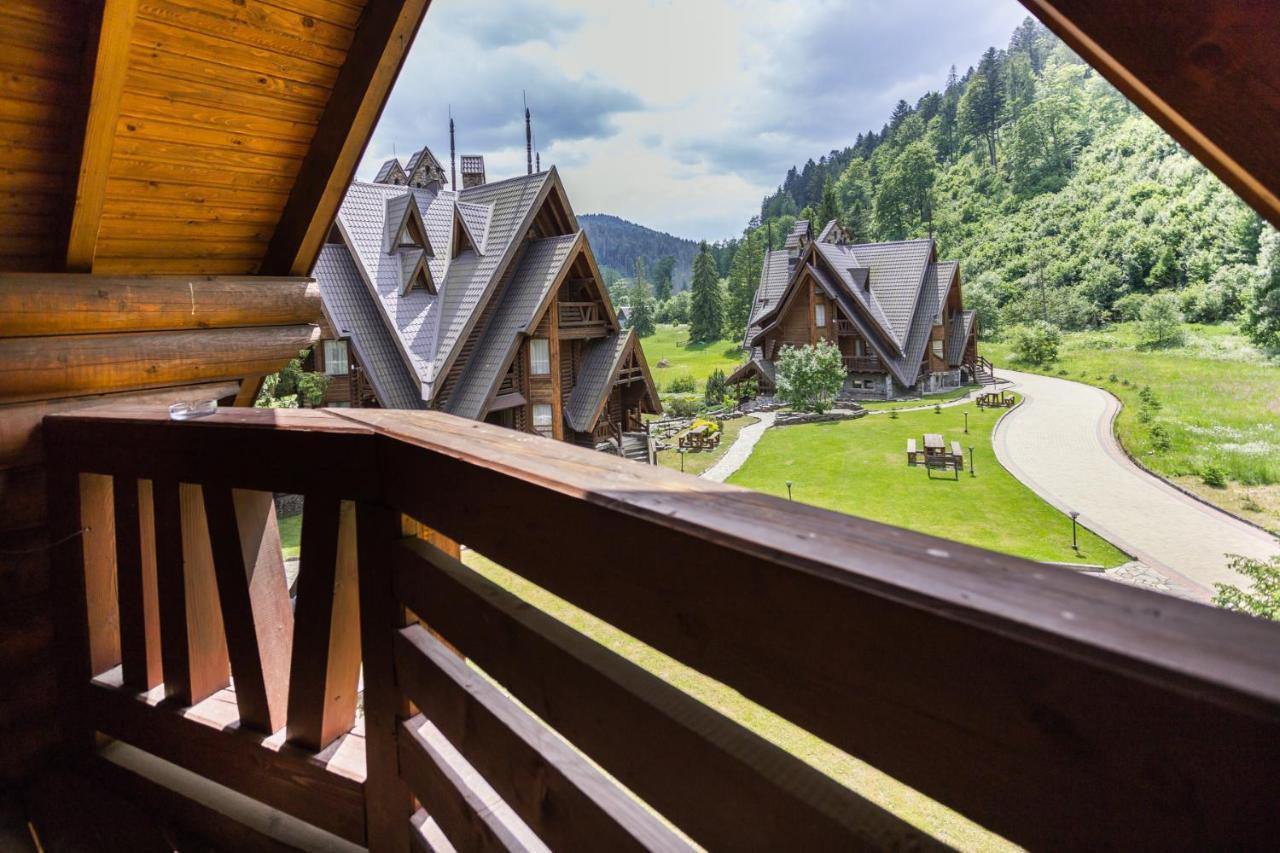 Hotel Tsarynka Eco Complex Sławsko Zewnętrze zdjęcie