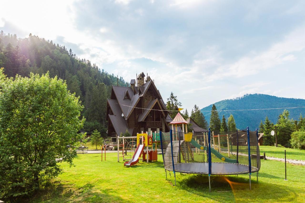 Hotel Tsarynka Eco Complex Sławsko Zewnętrze zdjęcie